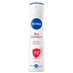 Nivea Dry Comfort Deospray - 150 ml. produktbillede