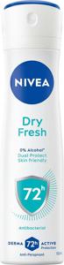 NIVEA Dry Fresh Spray 150 ml produkt bild