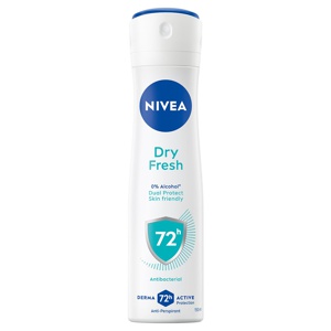 NIVEA Dry Fresh Spray 150 ml Produktbild