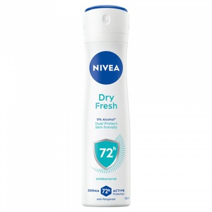 NIVEA Dry Fresh Spray 150 ml produktbilde