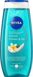 NIVEA Duschtvål Hawaii Flower & Oil Shower Gel 250 ml produktbilde