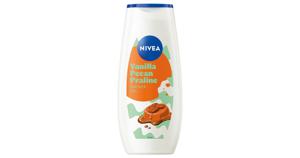NIVEA Duschtvål Vanilla Pecan Praline Shower Gel 250 ml produkt bild