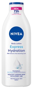 Nivea Express Hydration Body Lotion - 400 ml. produktbillede