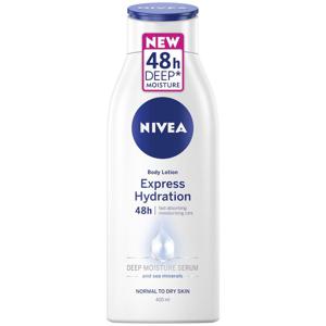 NIVEA Express Hydration Body Lotion 400 ml produkt bild