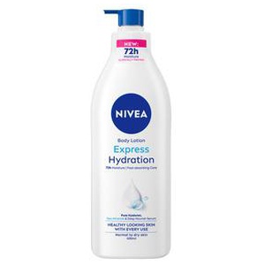 Nivea Express Hydration Body Lotion Pump - 400 ml. produktbillede