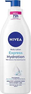 NIVEA Express Hydration Body Lotion Pump 400 ml produktbilde