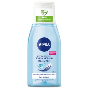 Nivea Gentle Eye Makeup Remover - 125 ml. produktbillede