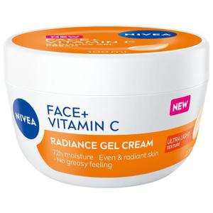 NIVEA FACE+ Ansiktskräm Vitamin C Radiance Gel Cream 100 ml produkt bild