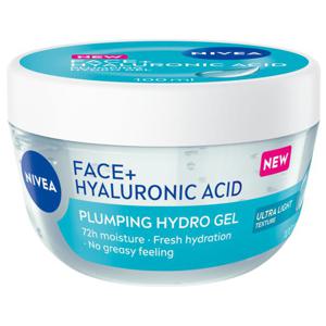 NIVEA FACE+ Hyaluronic Acid Plumping Hydro Gel 100 ml produkt bild