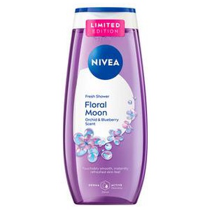 Nivea Floral Moon Shower Gel - 250 ml. produktbillede