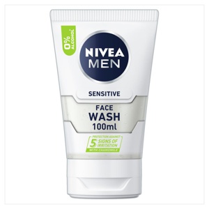 Nivea For Men Sensitive Face Wash 100ml product image