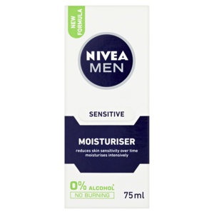 Nivea For Men Sensitive Moisturiser 75ml product image