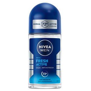 Nivea Fresh Active Male Roll On 50 ml produktbillede