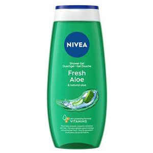 Nivea Fresh Aloe Shower - 250 ml. produktbillede