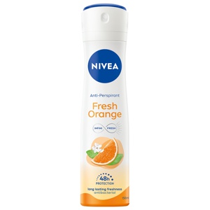 NIVEA Fresh Orange Spray 150 ml produkt bild
