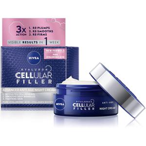 NIVEA Cellular Expert Filler Night Cream 50 ml produkt bild