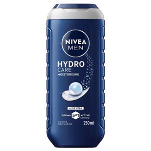 NIVEA Hydrocare Moisturising Shower Gel 250 ml produkt bild