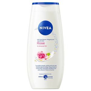 NIVEA Indulging Moisture Rose & Almond Oil Shower Cream - 250 ml produkt bild