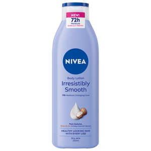 NIVEA Irresistibly Smooth Body Lotion 250ml produktbilde
