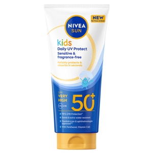 NIVEA Kids Daily UV Protect SPF 50+ produktbillede