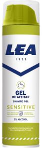 LEA Sensitive Shaving Gel 200 ml produkt bild