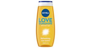 NIVEA Love Sunshine Shower Gel 250 ml produkt bild