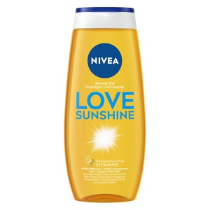 NIVEA Love Sunshine Shower Gel 250 ml produktbillede