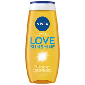 NIVEA Love Sunshine Shower Gel 250 ml produktbilde