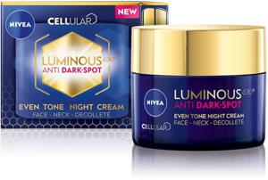 NIVEA Luminous630 Anti Dark-Spot Night Cream 50 ml produkt bild
