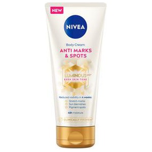 Nivea Luminous 630 Anti Marks & Spots Body Cream 200 ml produktbillede
