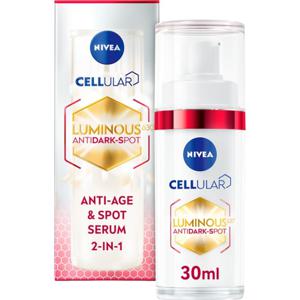 NIVEA LUMINOUS 630 Anti-Age & Dark-Spot Serum 30 ml produkt bild