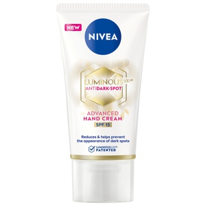 NIVEA Luminous 630 Anti Dark-Spot Hand Cream SPF15 50ml produktbillede