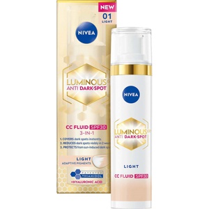 NIVEA Luminous630 Anti Dark-Spot CC Fluid 3-in-1 SPF30 Light Produktbild