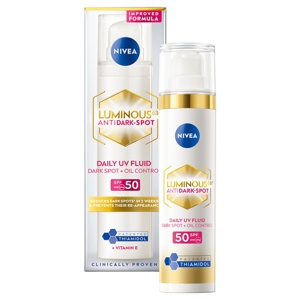 NIVEA Luminous630 Anti Dark-Spot Daily UV Fluid 40 ml produktbilde