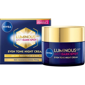 NIVEA Luminous630 Anti Dark-Spot Night Cream 50 ml Produktbild