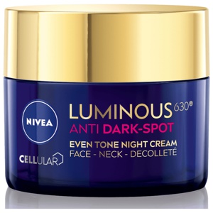 NIVEA Luminous630 Anti Dark-Spot Night Cream 50 ml produktbillede