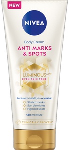 NIVEA Luminous630 Anti Marks & Spots Body Cream 200 ml Produktbild
