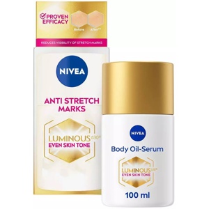 NIVEA Luminous630 Anti Stretch Mark Body Oil-Serum 100 ml Produktbild