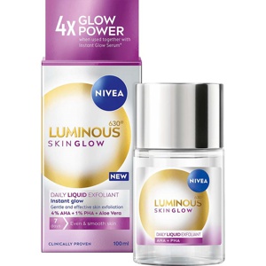 NIVEA Luminous630 Exfoliator Skin Glow Daily Liquid 100 ml Produktbild