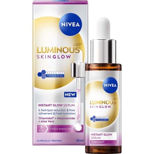 NIVEA Luminous630 Serum Skin Glow Instant Glow 30 ml Produktbild