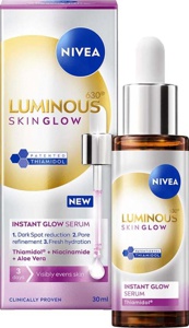 NIVEA Luminous630 Serum Skin Glow Instant Glow 30 ml produktbilde