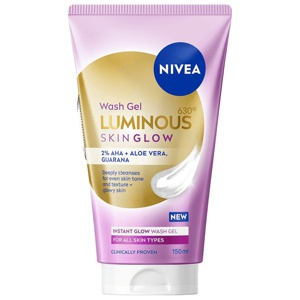NIVEA Luminous630 Skin Glow Wash Gel 150ml produktbillede