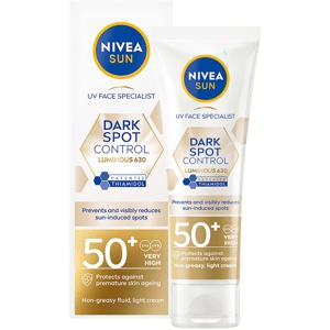NIVEA Luminous630 UV Face Dark Spot Control SPF50+ 40 ml Produktbild