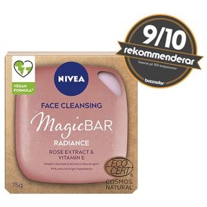 NIVEA MagicBar Radiance Cleansing Bar 75 g produkt bild