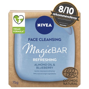 NIVEA MagicBar Refreshing Cleansing Bar 75 g produkt bild