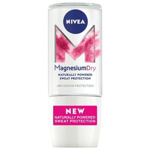 NIVEA Magnesium Dry Roll-On Deodorant 50 ml produkt bild
