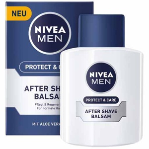 Nivea Men After Shave Balsam mild, 100 ml Körperpflege Produktbild