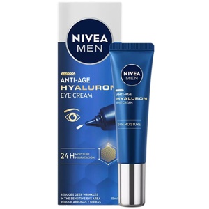 NIVEA MEN Anti Age Hyaluron Eye Creme SPF15 15 ml Produktbild