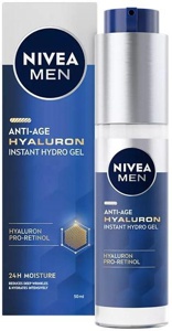 NIVEA MEN Anti Age Hyaluron Face Gel 50 ml produktbilde
