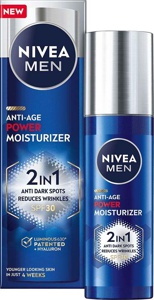NIVEA Men Anti-Age Power Moisturizer 2in1 Anti Dark-Spot 50 ml produktbilde
